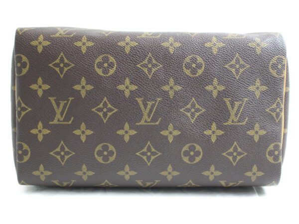 imgrc0076781652 Louis Vuitton Speedy 25 Handbag Monogram Canvas Brown