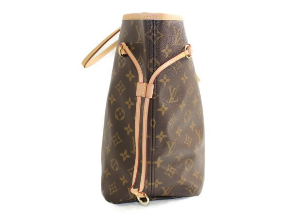 imgrc0076787367 Louis Vuitton Neverfull MM Monogram Tote Bag Brown