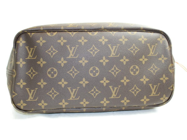 imgrc0076787368 Louis Vuitton Neverfull MM Monogram Tote Bag Brown