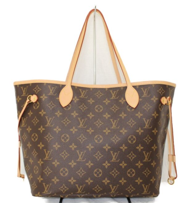 imgrc0076802381 Louis Vuitton Neverfull MM Tote Bag Monogram Brown