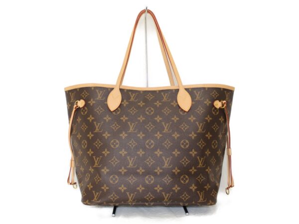 imgrc0076802382 Louis Vuitton Neverfull MM Tote Bag Monogram Brown