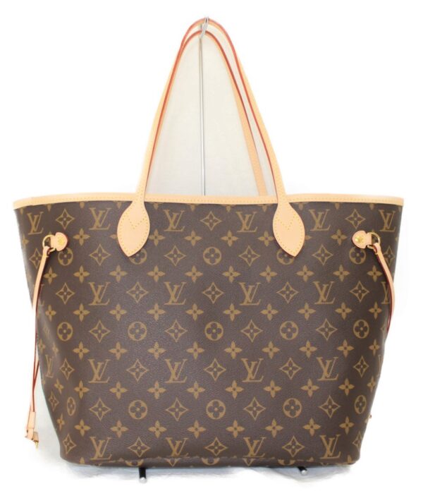 imgrc0076802571 Louis Vuitton Neverfull MM Monogram Pivoine Tote Bag