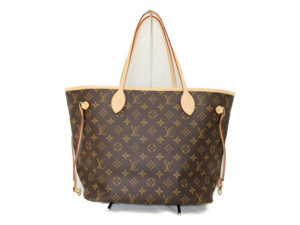 imgrc0076802572 Louis Vuitton Neverfull MM Monogram Pivoine Tote Bag