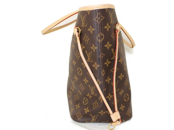 imgrc0076802573 Louis Vuitton Neverfull MM Monogram Pivoine Tote Bag