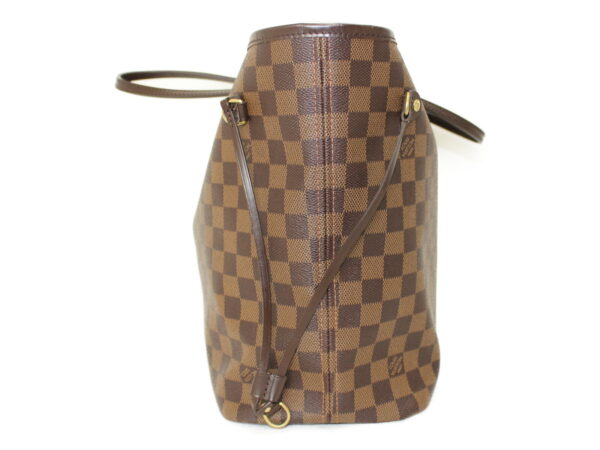 imgrc0076802603 Louis Vuitton Neverfull MM Tote Bag Damier Canvas Brown