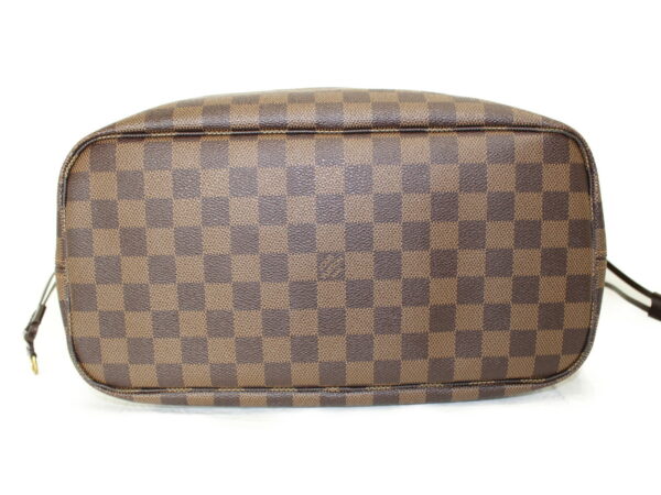 imgrc0076802605 Louis Vuitton Neverfull MM Tote Bag Damier Canvas Brown