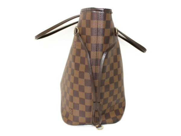 imgrc0076802704 Louis Vuitton Neverfull Mm Tote Bag Damier Canvas Brown