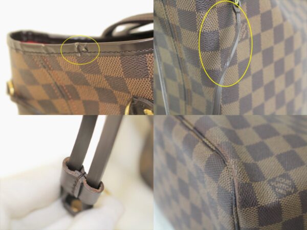 imgrc0076802710 Louis Vuitton Neverfull Mm Tote Bag Damier Canvas Brown