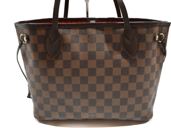 imgrc0076813617 Louis Vuitton Neverfull PM Tote Bag Damier Ebene Brown