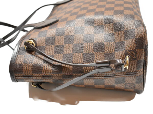 imgrc0076813618 Louis Vuitton Neverfull PM Tote Bag Damier Ebene Brown