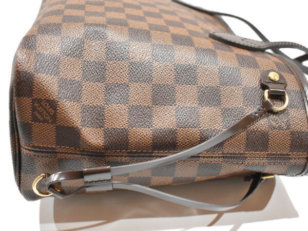 imgrc0076813619 Louis Vuitton Neverfull PM Tote Bag Damier Ebene Brown