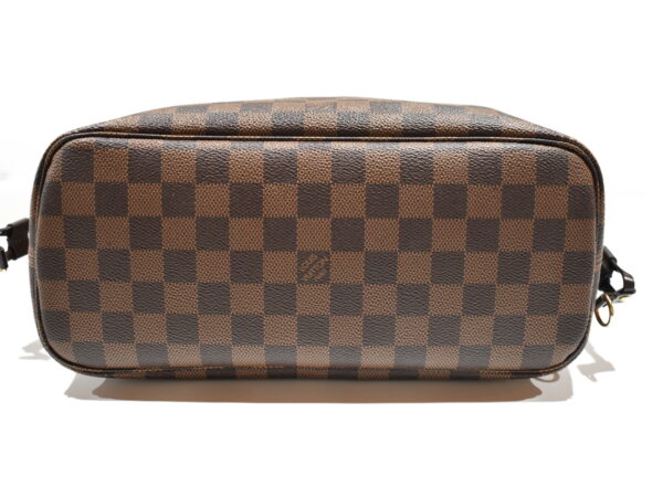 imgrc0076813620 Louis Vuitton Neverfull PM Tote Bag Damier Ebene Brown