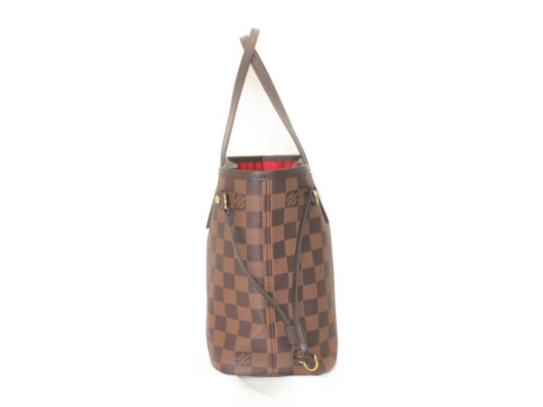 imgrc0076814234 Louis Vuitton Neverfull PM Damier Ebene Tote Bag Brown