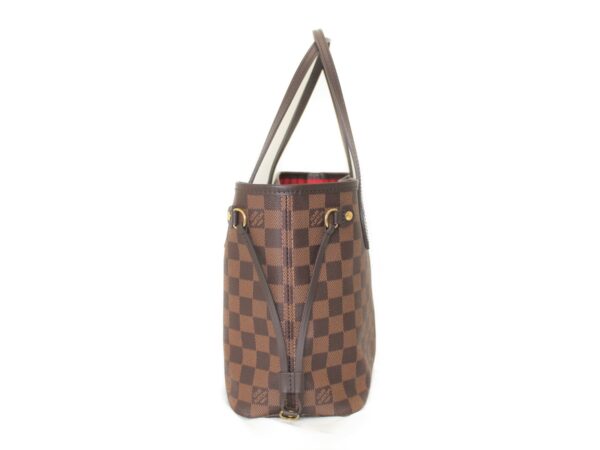 imgrc0076814235 Louis Vuitton Neverfull PM Damier Ebene Tote Bag Brown