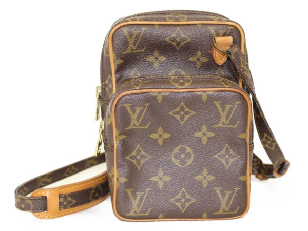 imgrc0076814457 Louis Vuitton Mini Amazon Shoulder Bag Monogram Brown