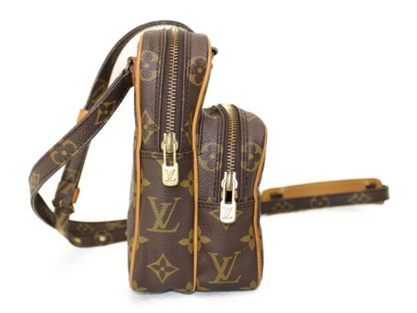 imgrc0076814460 Louis Vuitton Mini Amazon Shoulder Bag Monogram Brown