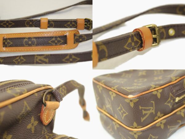 imgrc0076814465 Louis Vuitton Mini Amazon Shoulder Bag Monogram Brown