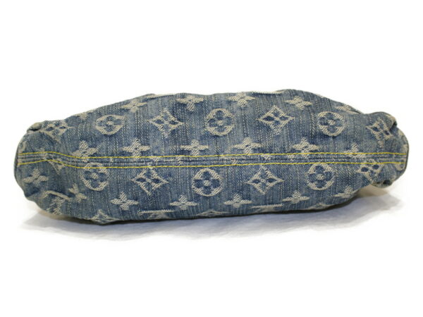 imgrc0076814617 Louis Vuitton Mini Pleaty Monogram Denim Pouch