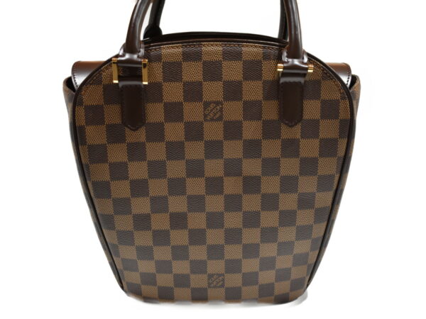 imgrc0076831817 Louis Vuitton Thalia So Damier Ebene Bucket Bag Brown