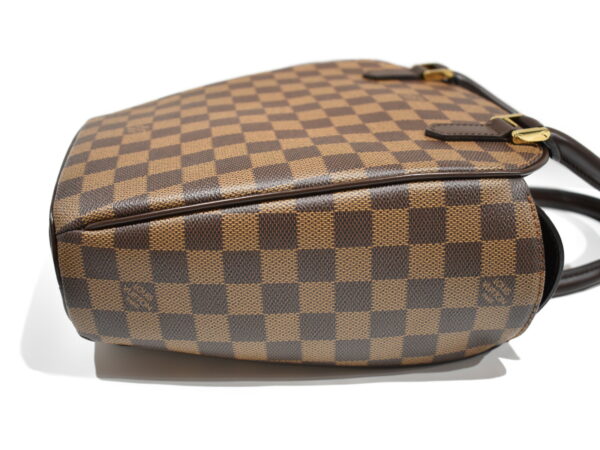 imgrc0076831819 Louis Vuitton Thalia So Damier Ebene Bucket Bag Brown