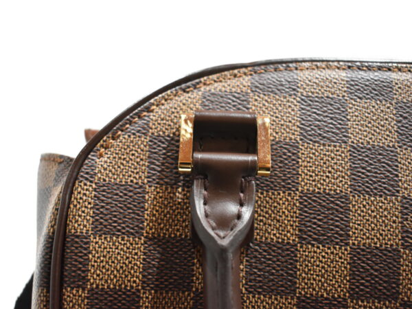 imgrc0076831823 Louis Vuitton Thalia So Damier Ebene Bucket Bag Brown