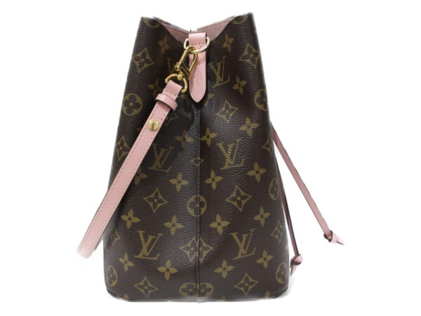 imgrc0076833056 Louis Vuitton Neo Noe Monogram Shoulder Bag Rose Ballerine