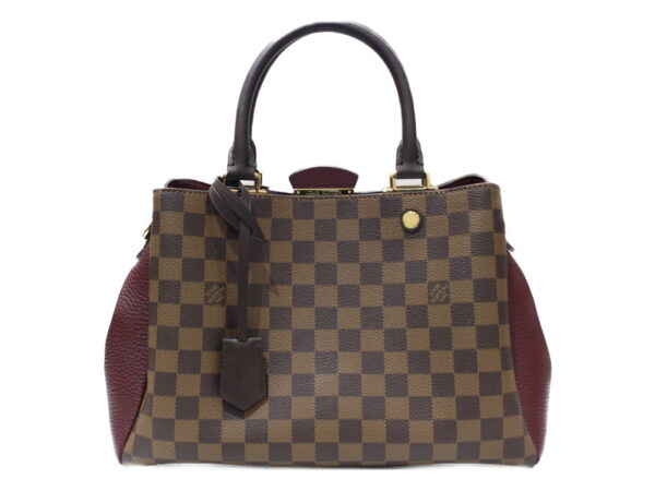 imgrc0076835575 Louis Vuitton Brittany Damier Bordeaux Handbag