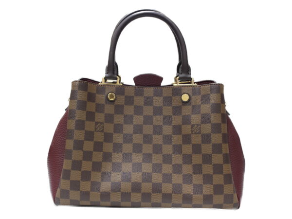 imgrc0076835576 Louis Vuitton Brittany Damier Bordeaux Handbag