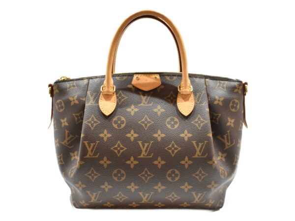 imgrc0076835719 Louis Vuitton Turenne PM Handbag Monogram Brown