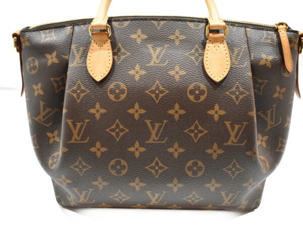 imgrc0076835720 Louis Vuitton Turenne PM Handbag Monogram Brown