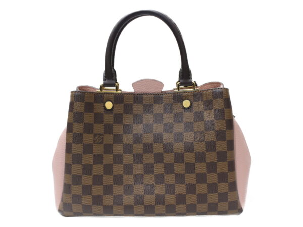 imgrc0076835784 Louis Vuitton Brittany 2Way Bag Damier Leather Magnolia