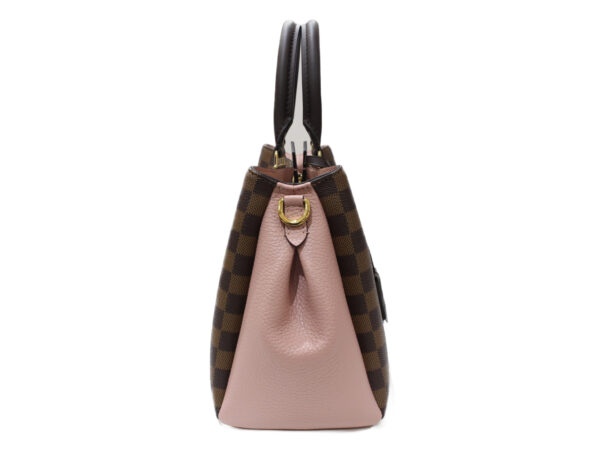 imgrc0076835785 Louis Vuitton Brittany 2Way Bag Damier Leather Magnolia