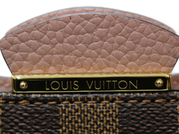 imgrc0076835789 Louis Vuitton Brittany 2Way Bag Damier Leather Magnolia