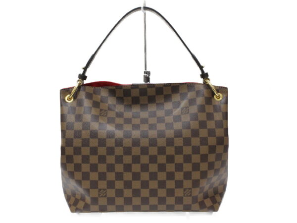 imgrc0076837004 Louis Vuitton Graceful Pm Handbag Damier Red