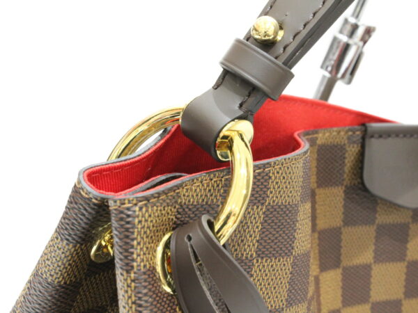 imgrc0076837012 Louis Vuitton Graceful Pm Handbag Damier Red