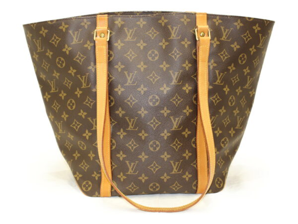 imgrc0076844546 Louis Vuitton Sac Shopping Tote Bag Monogram Brown