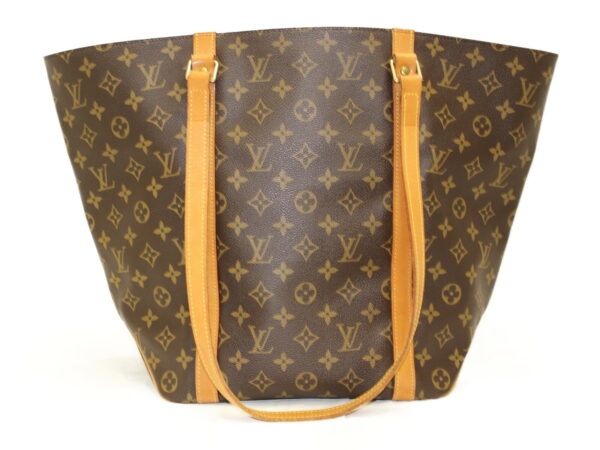 imgrc0076844547 Louis Vuitton Sac Shopping Tote Bag Monogram Brown