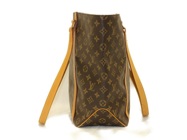 imgrc0076844548 Louis Vuitton Sac Shopping Tote Bag Monogram Brown