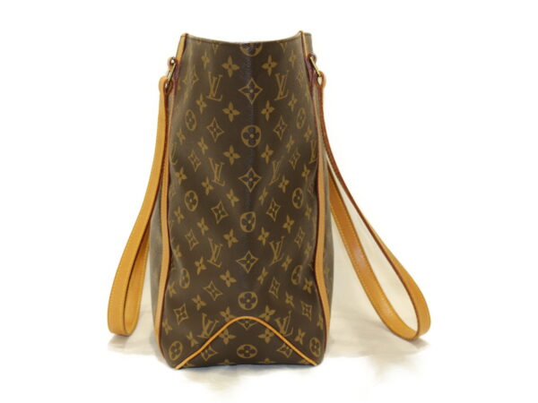 imgrc0076844549 Louis Vuitton Sac Shopping Tote Bag Monogram Brown