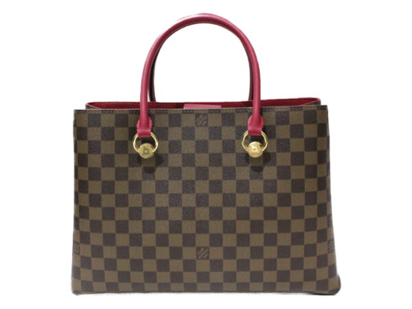 imgrc0076850121 Louis Vuitton Riverside Damier Riduvin Handbag