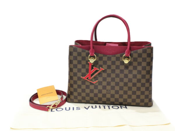 imgrc0076850131 Louis Vuitton Riverside Damier Riduvin Handbag