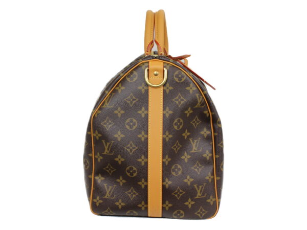 imgrc0076858910 Louis Vuitton Keepall Bandouliere 50 Bag Monogram Brown