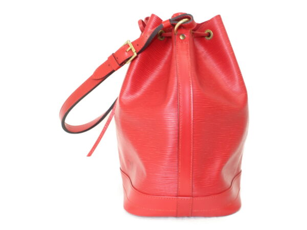 imgrc0076866550 Louis Vuitton Noe Bucket Shoulder Bag Epi Leather Castilian Red