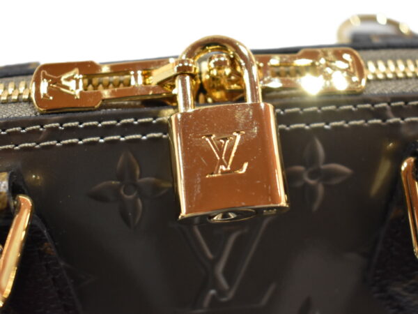 imgrc0076872678 Louis Vuitton Alma BB Handbag Monogram Vernis Brown