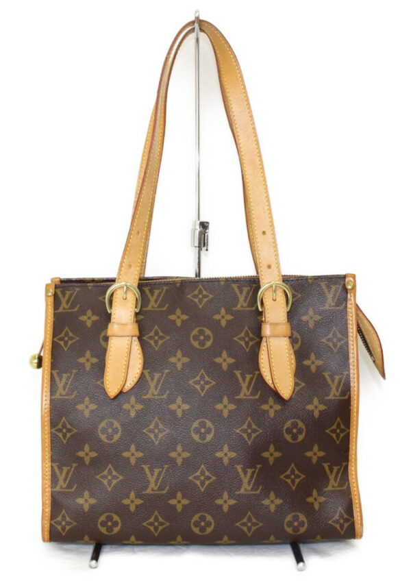 imgrc0076872824 Louis Vuitton Popincourt Au Monogram Handbag Brown