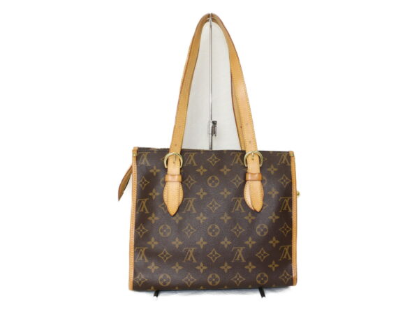 imgrc0076872825 Louis Vuitton Popincourt Au Monogram Handbag Brown