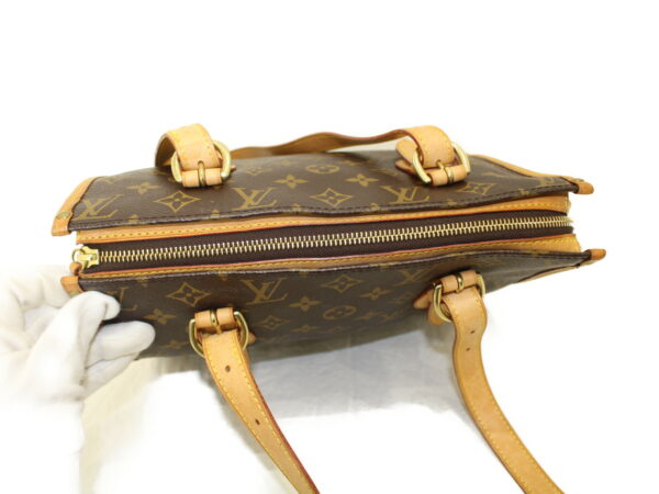 imgrc0076872829 Louis Vuitton Popincourt Au Monogram Handbag Brown