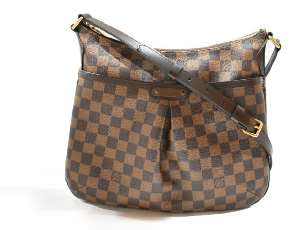 imgrc0076894816 Louis Vuitton Bloomsbury PM Damier Ebene Shoulder Bag Brown