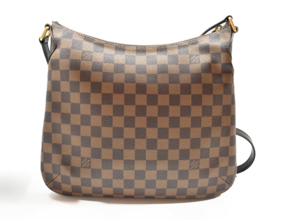 imgrc0076894817 Louis Vuitton Bloomsbury PM Damier Ebene Shoulder Bag Brown