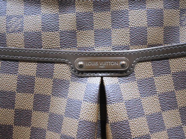 imgrc0076894821 Louis Vuitton Bloomsbury PM Damier Ebene Shoulder Bag Brown